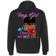 May Girl Living My Best Life Black Girl