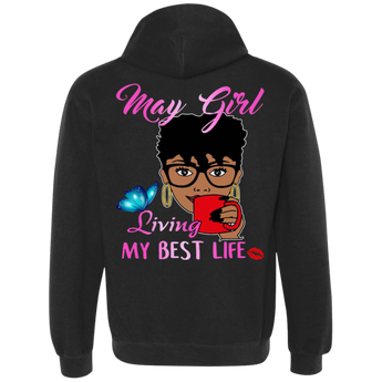 May Girl Living My Best Life Black Girl