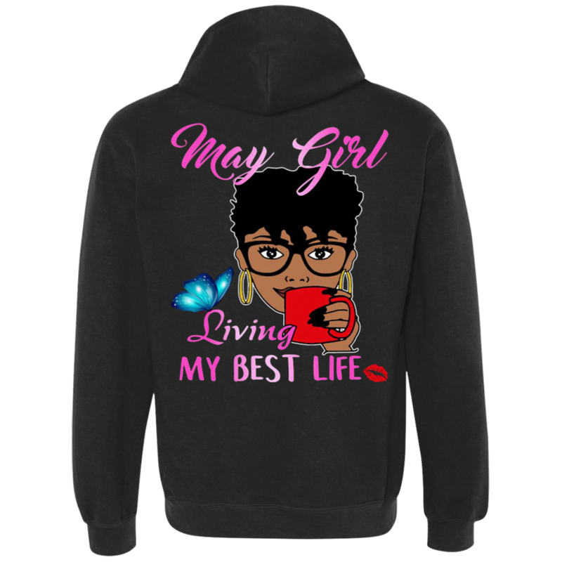 May Girl Living My Best Life Black Girl