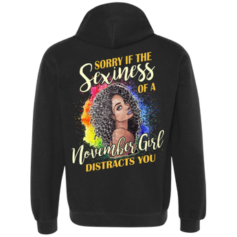 November Girl Scorpio Zodiac Sign