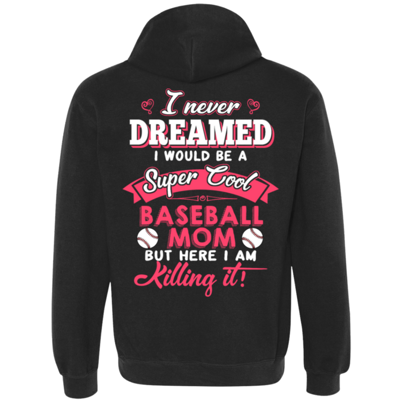 Baseball Mom Proud Baseball Mom