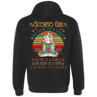 Scorpio Zodiac Sign Girl Funny Birthday Gift For