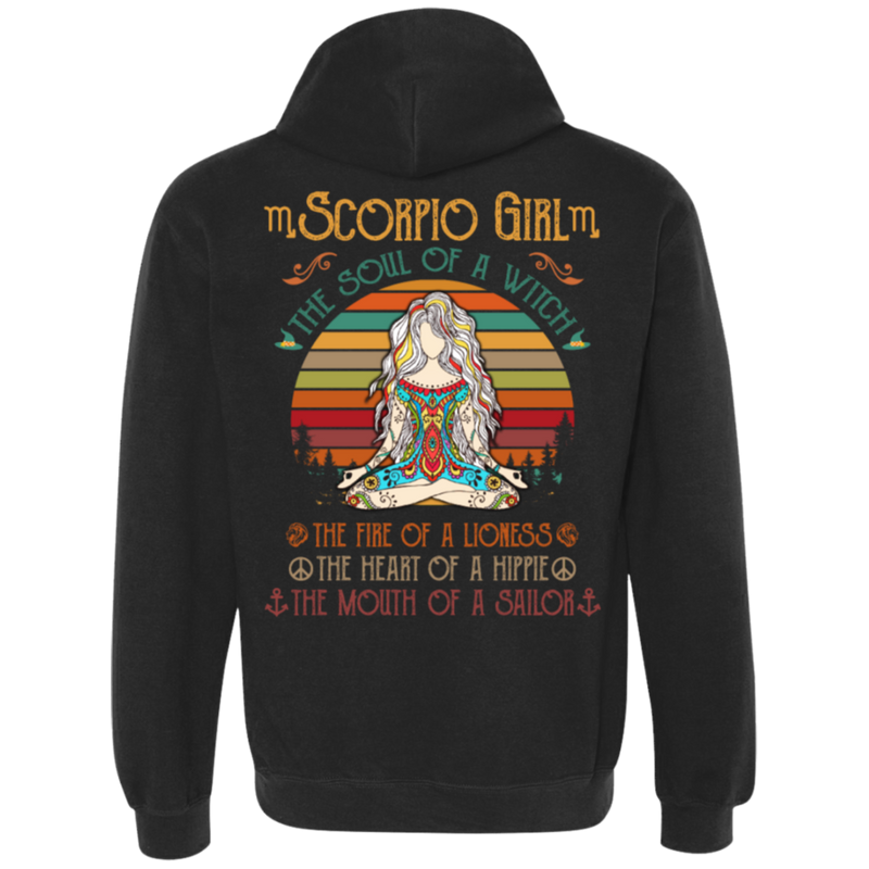 Scorpio Zodiac Sign Girl Funny Birthday Gift For