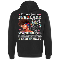 February Girl Funny Pisces Zodiac Sign