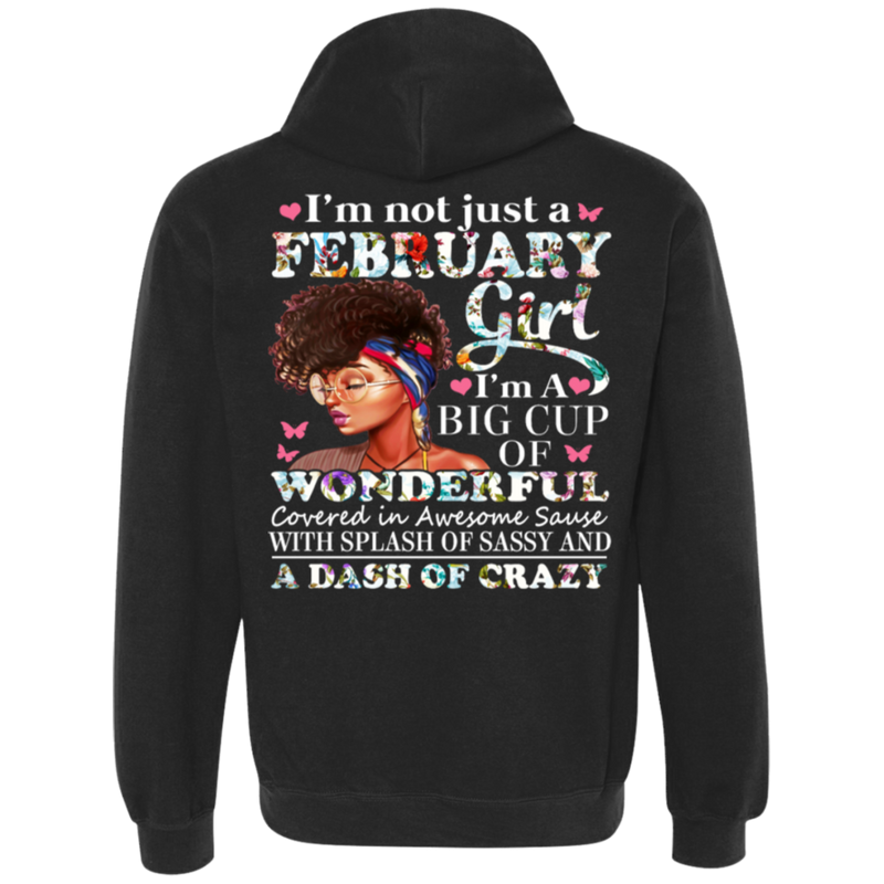 February Girl Funny Pisces Zodiac Sign