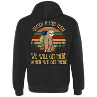 Sloth Hiking Team We Will Get There When We Get Th