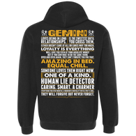 Gemini Amazing In Bed