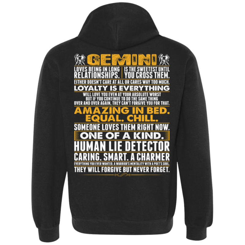 Gemini Amazing In Bed