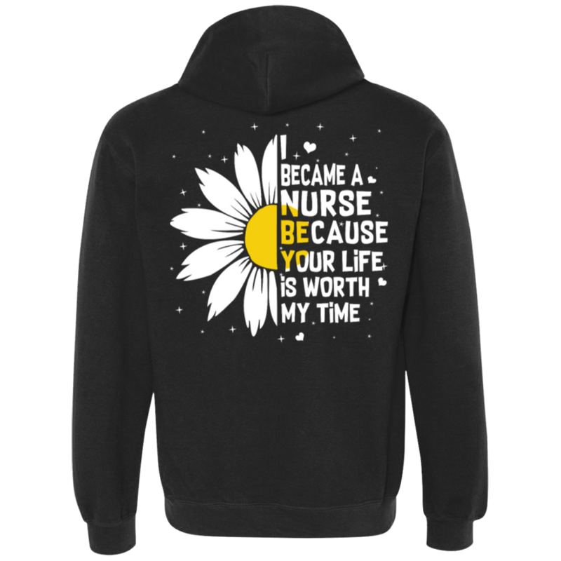 I Became A Nurse Because