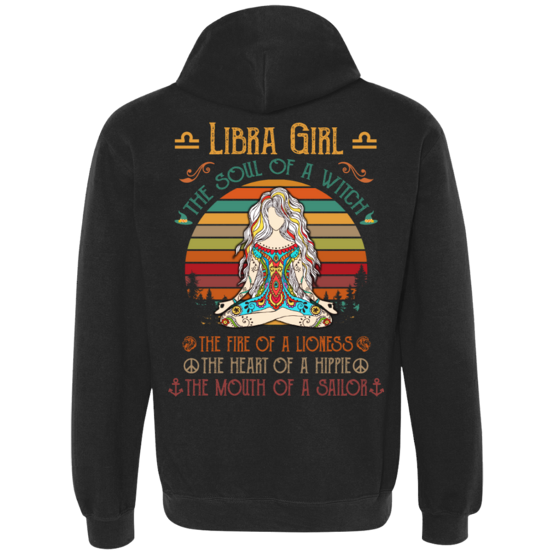 Libra Zodiac Girl Doing Yoga