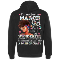 March Girl Pisces Aries