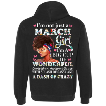 March Girl Pisces Aries