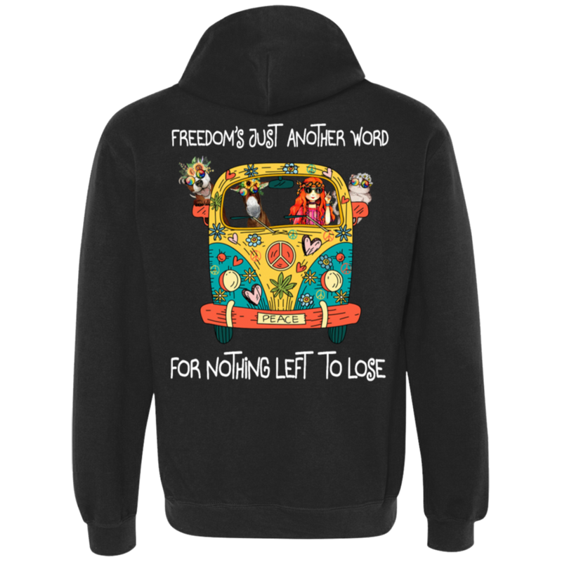 Freedoms Just Another Word For Nothing Left To Lo