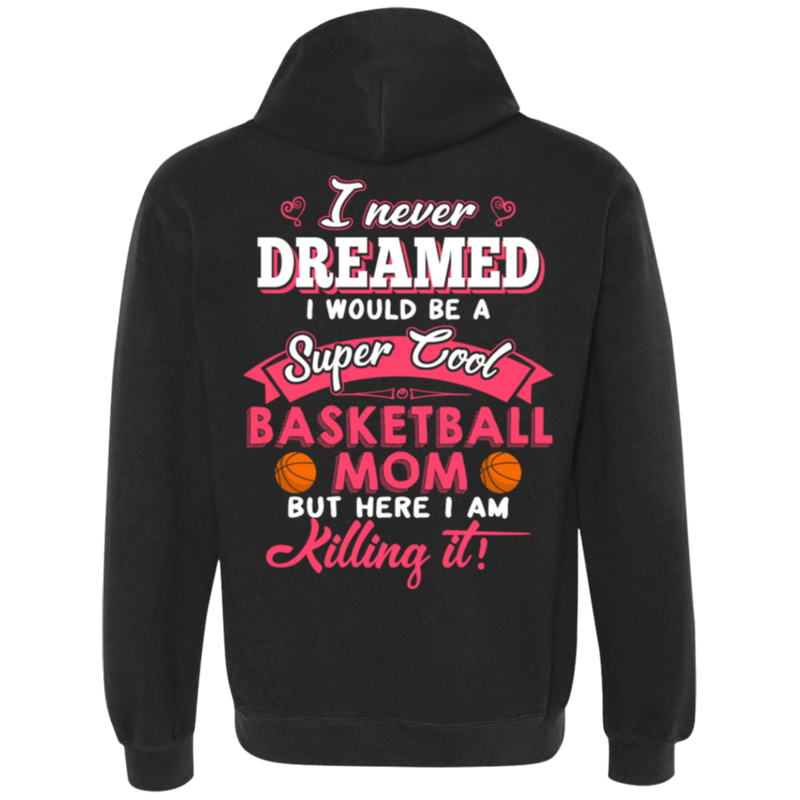 Basketball Mom Proud